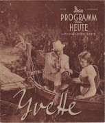 1266: Yvette, Käthe Dorsch, Ruth Hellberg, Johannes Riemann, Albert Matterstock, Leopold von Ledebour,