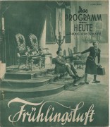 1274: Frühlingsluft ( Carl Lamac ) Magda Schneider, Wolf Albach Retty, Fritz Odemar, Rudolf Platte, Hubert von Meyerinck,