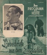 1336: Liebesbriefe aus dem Engadin,  Luis Trenker,  Carla Rust,