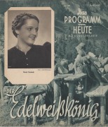 1402: Der Edelweißkönig ( Ludwig Ganghofer ) Hansi Knoteck, Hans Richter,