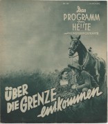 1422: Über die Genze entkommen, Joan Benntt, Randolph Scott,