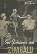 1271: Das Geheimnis von Zimbalu ( William Berke )  Johnny Weißmüller, Virginia Grey, Georges Reeves, 