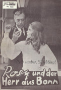 5967: Rosy und der Herr aus Bonn ( Rolf Thiele ) ( Mit Titelzudruck ! ) Horst Tappert, Heidi Hansen, Uwe Friedrichsen, Margot Trooger, Jutta Speidel, Friedrich Schürenberg,