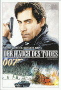 377/378: Der Hauch des Todes, ( James Bond )  ( 2. Auflage ) Timothy Dalton, Maryam d´ Abo, Jeroen Krabbe, Joe Don Baker, John Rhys Davies, Art Malik, Desmond Llewelyn, Hanno Pöschl,