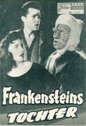 1655: Frankensteins Tochter (Richard Cunha) Sandra Knight,   Donald Murphy, John Ashley, Felix Locher, Sally Todd, Harald Lloyd jr.