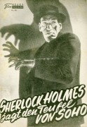 895: Sherlock Holmes jagt den Teufel von Soho (Roy William Neill) Basil Rathbone, Nigel Bruce, Dennis Hoey, Evelyn Ankers, Miles Mander, Hillary Brooke, Gerald Hamer, Mary Gordon, Rondo Hatten, Gavin Muir, Charles Francis