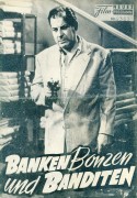 2362: Banken, Bonzen und Banditen (The Counterfeit Plan) (Montgomery Tully) Zachary Scott, Lee Paterson, Mervyn Johns, Peggie Castle, Sydney Tafler, Eric Pohlmann