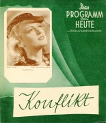 1123: Konflikt ( Johannes Riemann ) Camilla Horn, Paul Klinger, Karl Martell, Karl Heinz Schroth, Charlott Daudert, Karl Günther, Franz Arzdorf,