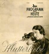 1565: Mutterliebe, Käthe Dorsch, Hans Holt, Paul Hörbiger,