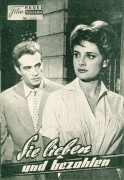 2685: Sie lieben und bezahlen ( Julio Coll ) Rossana Podesta, Artur Fernández, Yelena Samarina, Carlos Larranaga, Georges Rigaux, Armando Moreno, Carlos Mendi, Milo Quesado, Maruja Bustos, Marta Flores, Gisia Paradis