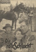 372: Die rote Schlucht,  Ann Blyth,  George Brent,  Howard Duff,