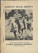 Unter Arizonas Himmel ( under Arizona Skies ) Johnny Mack Brown, Reno Blair, Raymond Hatton, 
