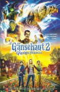 13949: Gänsehaut 2 Grüseliges Halloween ( Ari Sandel ) Wendi McLendon-Covey, Jack Black. Madison Iseman, Jeremy Ray Taylor, Shari Headley, Darin De Paul, Jessi Goei, Caleel Harris, Peyton Wich, Courtney Lauren Cummings, Kendrick Cross, Deja Dee, Ken Jeong