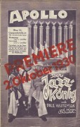 IFK: Nr: 105 :  Der Jazz König  ( Apollo Premieren Ausgabe Rot ) Paul Whiteman