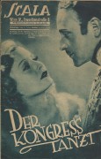 IFK: Nr: 287 : Der Kongress tanzt ( Premieren Ausgabe ) Lilian Harvey, Willy Fritsch, Conrad Veidt, Otto Wallburg, Carl Heinz Schroth, Lil Dagover, Alfred Abel, Eugen Rex, Adele Sandrock, Margarethe Kupfer, Julius Falkenstein, Max Gülstorff, Paul Hörbiger
