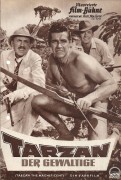 5717: Tarzan der Gewaltige ( Tarzan the Magnificent ) Gordon Scott, Jock Mahoney, Betta St. John, John Carradine, 
