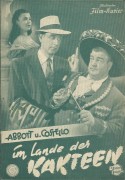 1108: Lou Costello & Bud Abbott im Lande der Kakteen,