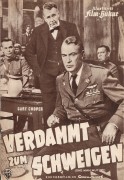 3316: Verdammt zum Schweigen ( One man mutiny )  Gary Cooper, Elisabeth Montgomery, Rod Steiger, Charles Bickford,