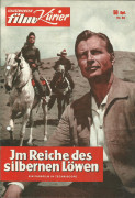 Im Reiche des Silbernen Löwen ( Karl May ) ( MFK ) Lex Barker, Marie Versini, Ralf Wolter, Gloria Camera, Sieghardt Rupp, Anne Marie Blanc, George Heston, Gustavo Rojo, Charles Fawcett, Fernando Sancho, Dieter Borsche, Chris Howland,