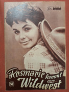 04: Rosmarie kommt aus Wildwest (Wolfgang Becker) ( braun ) Oskar Sima, Adrienne Gessner, Erika Remberg, Gunnar Möller, Paul Westermeier, Rudolf Carl, Erika von Thellmann, Carl Bosse, Heinz Conrads, Harry Fuss