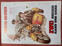207: Zwei ausser Rand und Band ( Druckvorlage des Umschlages )   Terence Hill,  Bud Spencer,