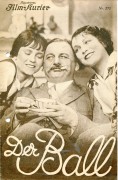 IFK: Nr: 272 :  Der Ball  ( Wilhelm Thiele ) Dolly Haas, Reinhold Schünzel, Lucie Mannheim, Paul Otto, Gertrud Wolle, 