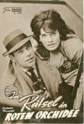2629: Das Rätsel der Roten Orchidee ( Edgar Wallace ) Marisa Mell, Adrian Hoven, Christopher Lee, Klaus Kinski, Eric Pohlmann, Fritz Rasp, Pinkas Braun, Eddi Arent, Wolfgang Büttner, Christiane Nielsen, E. F. Fürbringer