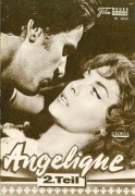 4053: Angelique II (Bernard Borderie) Michele Mercier, Jean Louis Trintignant, Claude Giraud, Charles Regnier, Jean Rochefort, Ernst Schröder, Jacques Toja, Robert Hoffmann, Giuliano Gemma