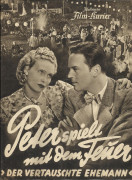 2868: Peter spielt mit dem Feuer,  Karin Hardt,  Hans Holt,