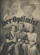 2873: Der Optimist,  Viktor de Kowa,  Henny Porten, Else Elster, Gusti Huber, Theo Lingen, Oskar Sima, 