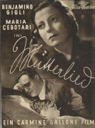 2749: Mutterlied ( Thea von Harbou ) Benjamino Gigli, Maria Cebotari, Peter Bosse, Hans Moser, Michael Bohnen, Hilde Hildebrand, Josef Dahmen,