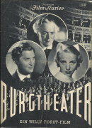 2561: Burgtheater ( Willy Forst )  Werner Krauß,  Hans Moser, Willy Eichberger, Olga Tschechowa, Josefine Dora,
