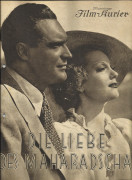 2474: Die Liebe des Maharadscha ( Arthur Maria Rabenalt ) Isa Miranda, Attila Hörbiger, Hilde von Stolz, Vasa Prihoda, Gustav Diessl, Anton Pointner, Rudolf Carl,