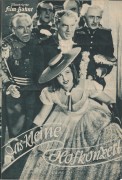 671: Das kleine Hofkonzert ( Paul Verhoeven ) Elfie Mayerhofer, Erich Ponto, Hans Nielsen, Harald Paulsen, Hans Leibelt, Paul Henckels, 