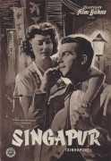 925: Singabur ( Singapore ) ( John Brahm ) Fred MacMurray, Ava Gardner, Roland Culver,