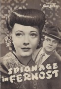 929: Spionage in Fernost ( Frank Lloyd )  James Cagney, Sylvia Sidney, Wallace Ford, 