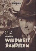 951: Wildwest Banditen ( König der Cowboys ) William Boyd, Jimmy Ellison, 