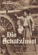 1225: Die Schatzinsel (Treasure Island ) ( Walt Disney ) Bobby Briscoll, Robert Newton, Basil Sydney, Walter Fitzgerald, Denis O´Dea,