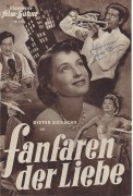 1257: Fanfaren der Liebe, Dieter Borsche ( mit Autogramm ! ) Inge Egger, Grethe Weiser, Georg Thomalla, Oskar Sima, Ilse Petri, Beppo Brem,
