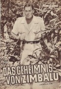 1297: Das Geheimnis von Zimbalu ( Jungle Jim ) Johnny Weissmüller, Virginia Grey, George Reeves, 