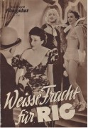 1505: Weisse Fracht für Rio ( Robert Siodmak ) Käthe von Nagy, Jean Pierre Aumont, Jules Berry, Marcel Dalio,
