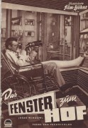 2734: Das Fenster zum Hof ( Rear Window ) ( Alfred Hitchcock ) James Stewart, Grace Kelly, Wendell Corey, Thelma Ritter, Raymond Burr, 