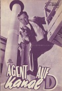 3857: Agent auf Kanal D (Don Medford) Robert Vaughn,  Luciana Paluzzi, Patricia Crowley, Fritz Weaver, Will Kuluva, William Marshall, Ivan Dixon, David McCallum, Victoria Shaw