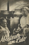 677: Abenteuer am Lido ( Richard Oswald ) Alfred Piccaver, Szöke Szakall, Nora Gregor, Walter Rilla, Susi Lanner, 