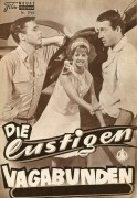 2966: Die lustigen Vagabunden (Dr. Kurt Nachmann) Peter Kraus, Ann Smyrner, Lil Babs, Peter Vogel, Gus Backus, Otto Schenk, Paul Löwinger, Ljuba Welitsch, Paul Hörbinger, Erika v. Thellmann, Mina, Brigitte Wentzel, Evi Kent