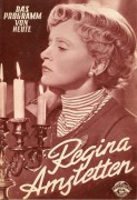236: Regina Amstetten ( Ernst Wiecher ) ( braun ) Luise Ullrich, Carl Raddatz, Paul Hartmann, Harry Meyen, Herbert Hübner, Dinah Michaeli Hinz,