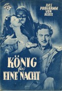 08: König für eine Nacht ( Paul May ) Adolf Wohlbrück,  Willy Fritsch, Annelies Reinhold, Elisabeth Flickenschildt,
