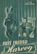 1100: Mein Freund Harvey ( Henry Koster ) ( grün )  James Stewart,  Josephine Hull, Peggy Dow, Charles Drake,