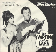 235: Die Wirtin von der Lahn ( Franz Antel ) Pascale Petit, Harald Leipnitz, Terry Torday, Hannelore Auer, Gunther Philipp,