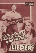 318: Pulverdampf heiße Lieder, (Love me tender) (Robert D. Webb) Elvis Presley, Richard Egan, Debra Paget, Robert Middleton, William Campbell, Neville Brand, Mildred Dunnock, Bruce Bennett, James Drury, Russ Conway